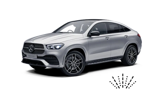 Mercedes GLE Coupe [C167] (2018-) с форсунками